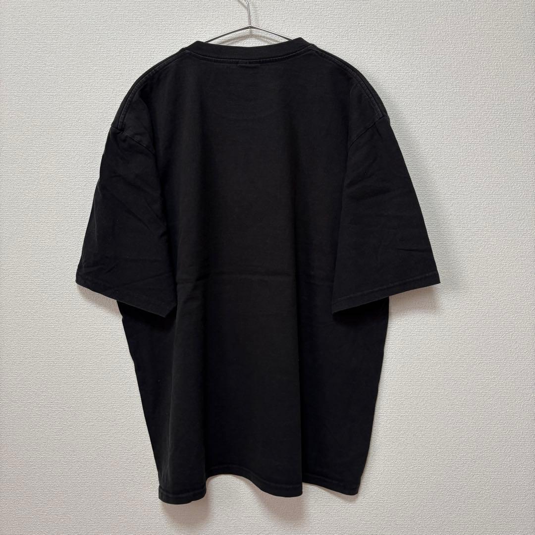 STUSSY ステューシー 黒 Tシャツ 2XL メキシコ製 オールド 90s