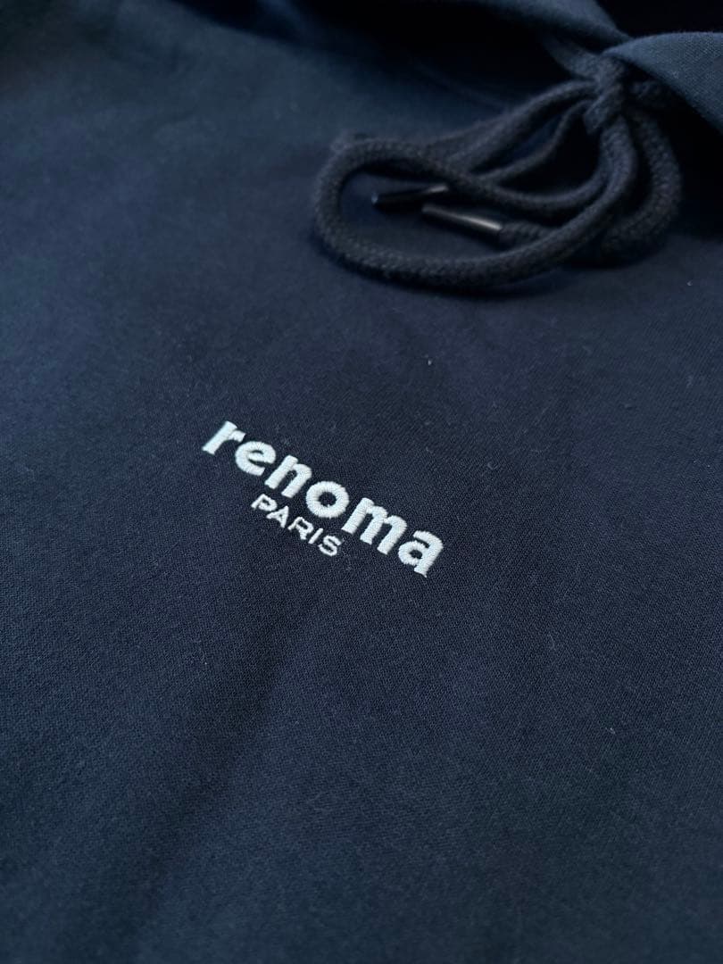 renoma golf パーカー　ブラック