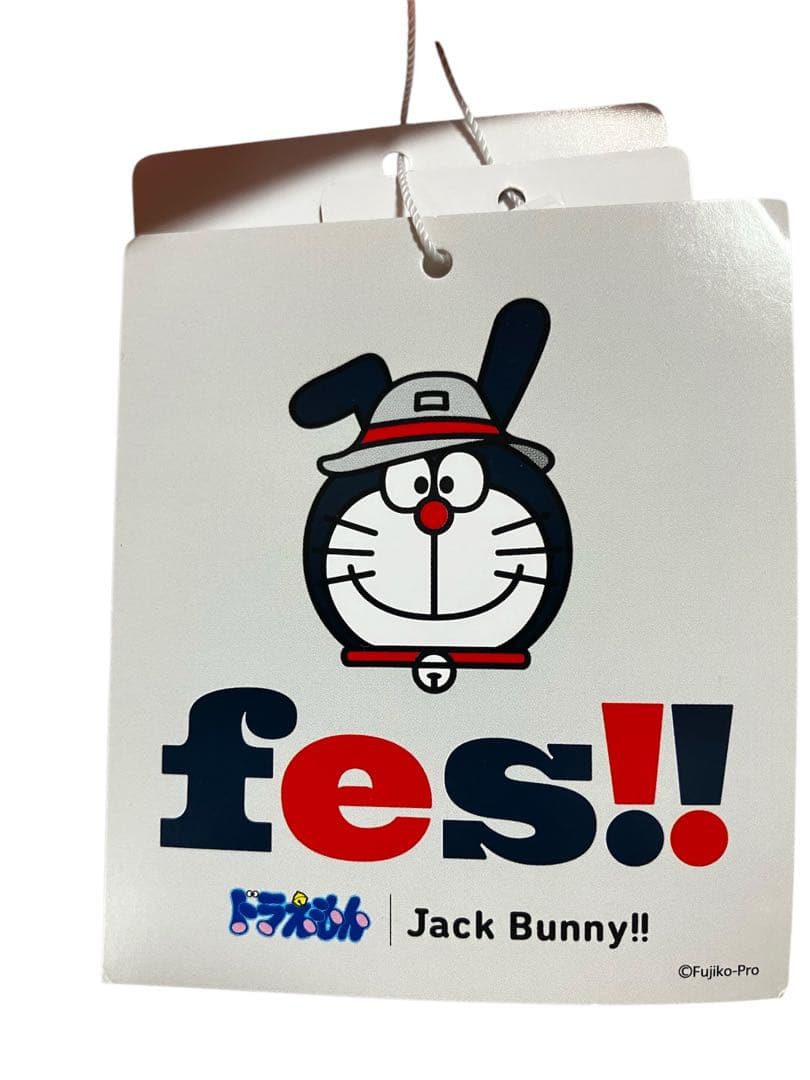 【新品未使用】Jack Bunny トートバッグ ドラミちゃん ビックサイズ