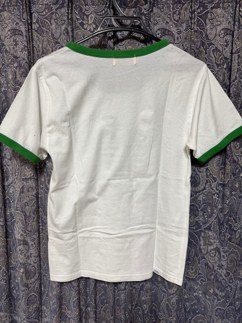 ヒステリックグラマー リンゴロゴ 半袖Tシャツ