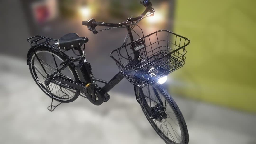 後期　ステップクルーズｅ　タイヤ前後新品　電動自転車 ブリヂストン