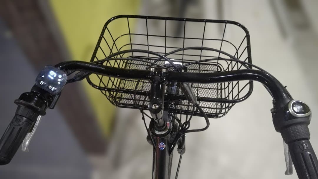 後期　ステップクルーズｅ　タイヤ前後新品　電動自転車 ブリヂストン