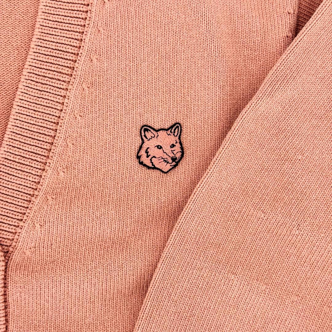 新品 MAISON KITSUNE ボールドフォックスヘッド カーディガン