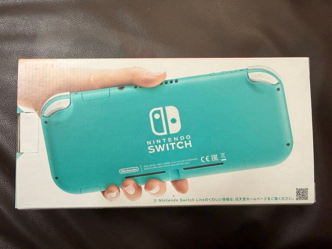 Nintendo Switch Lite ターコイズ【新品•未開封】