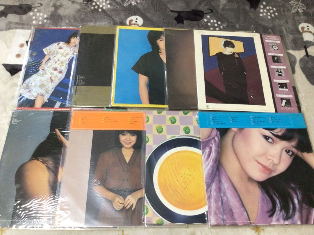 渡辺智子 レコード 9枚セット