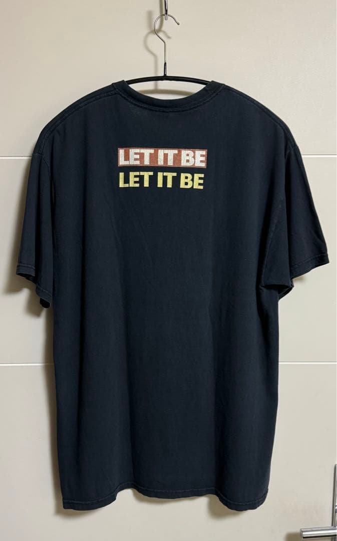 BEATLES LET IT BE ビートルズ Tシャツ