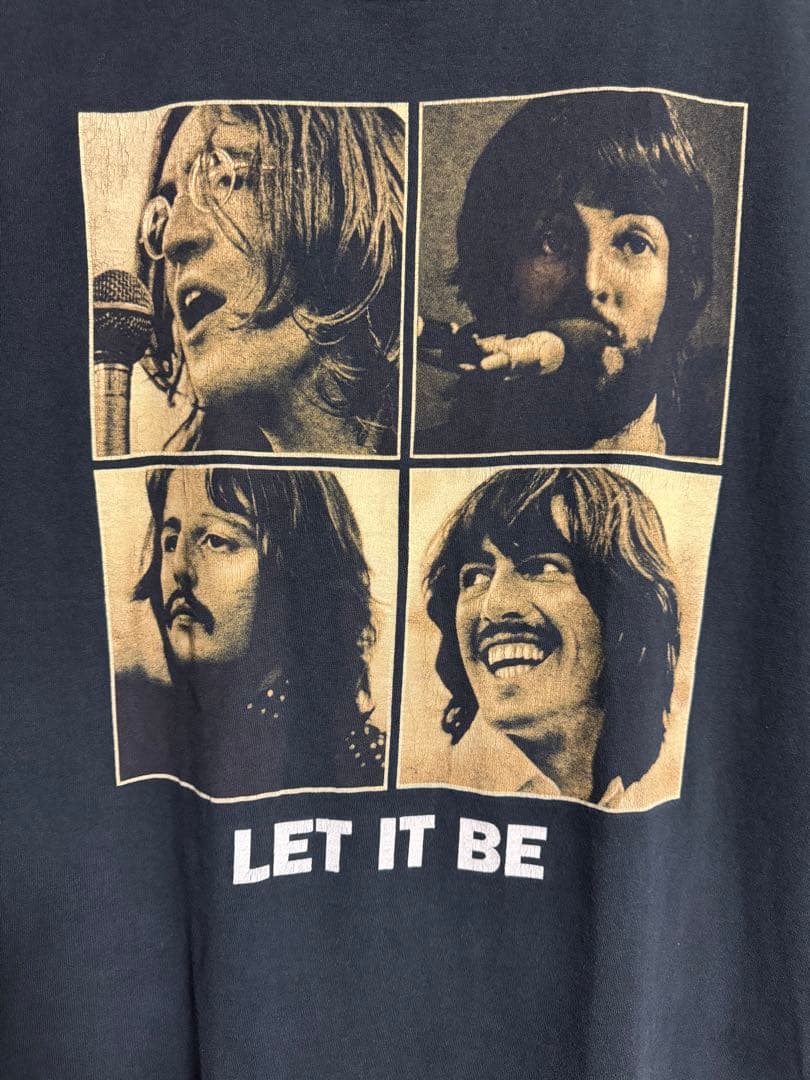 BEATLES LET IT BE ビートルズ Tシャツ