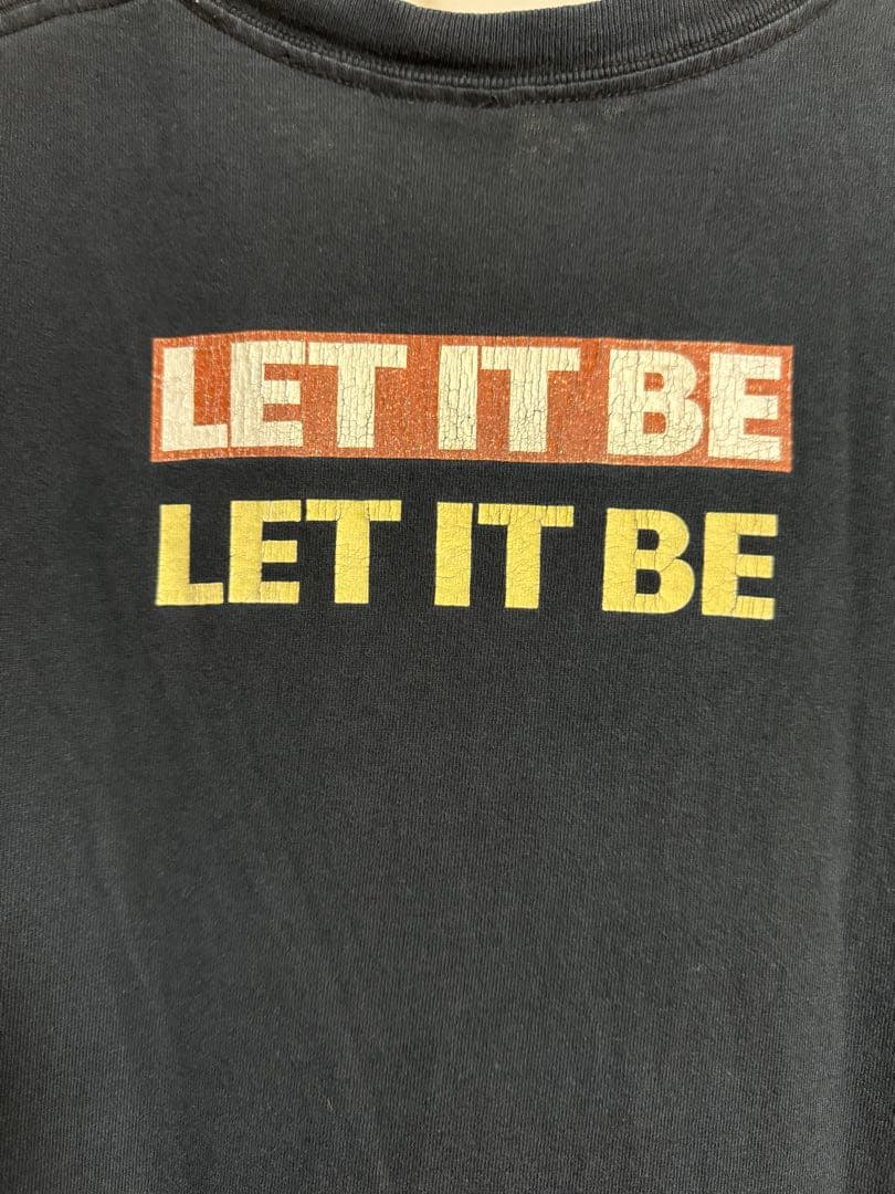 BEATLES LET IT BE ビートルズ Tシャツ