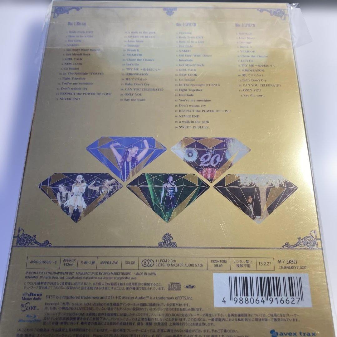【新品未開封】安室奈美恵/ 5 Major Domes Tour 2012