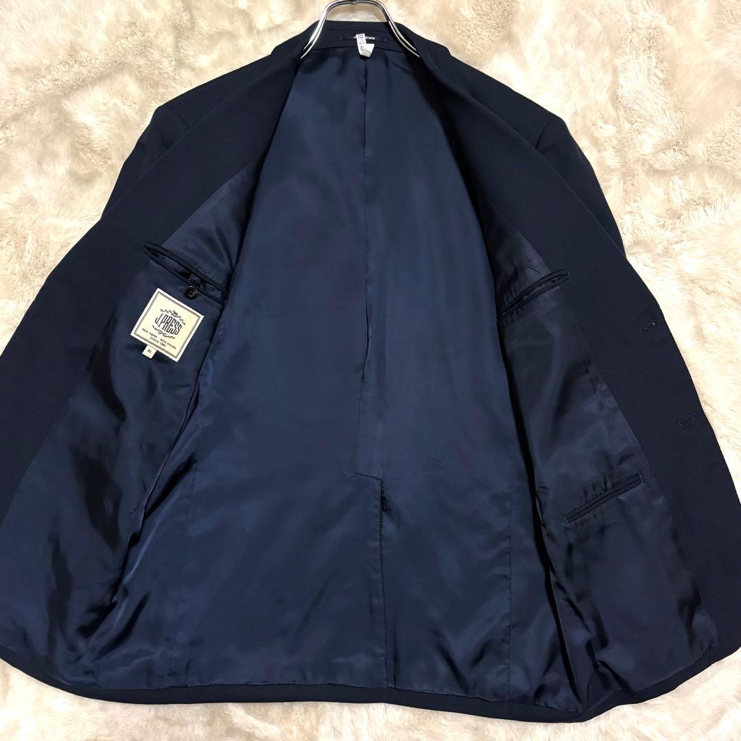 ほぼ未使用XL✨ジェイプレス 紺ブレ テーラードジャケット ネイビー　2B