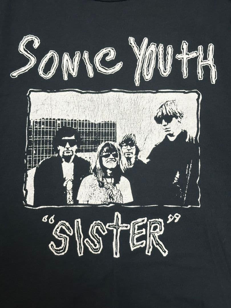 90s Sonic Youth Sister ロングTシャツ ヴィンテージ