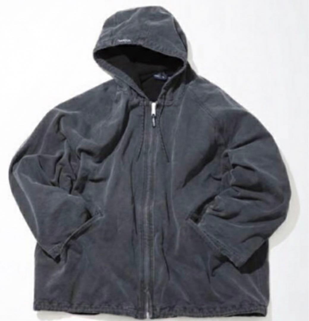 G*M様 【極美品/希少XL】NAUTICA フーデット ダックジャケット オゾ