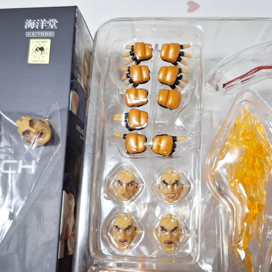 【特典フェイス付き】スト6 ルーク リボルテックアメイジングヤマグチ フィギュア