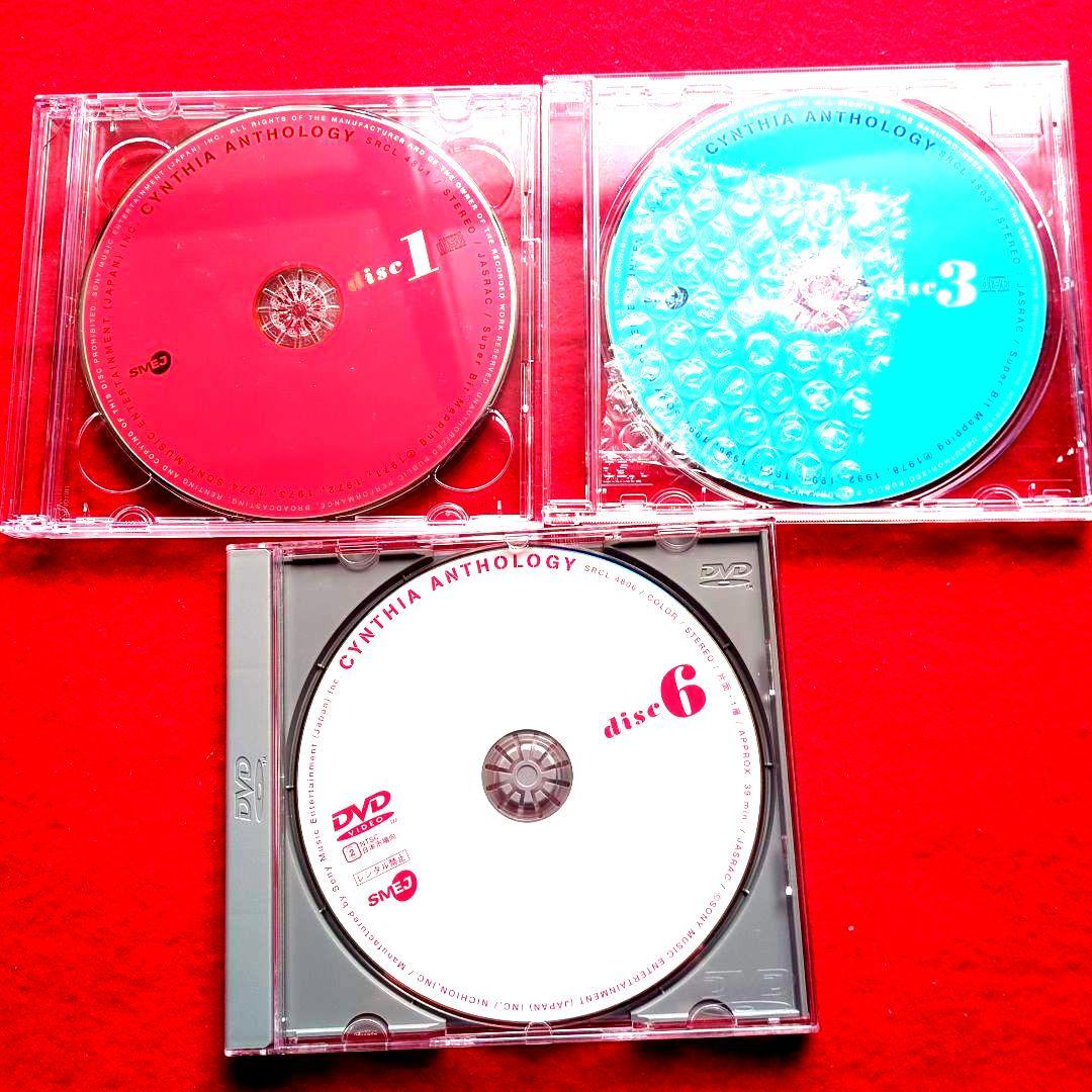 永遠のアィドル…南沙織のシンシア・アンソロジーですが…CDの3＆4が欠品です！