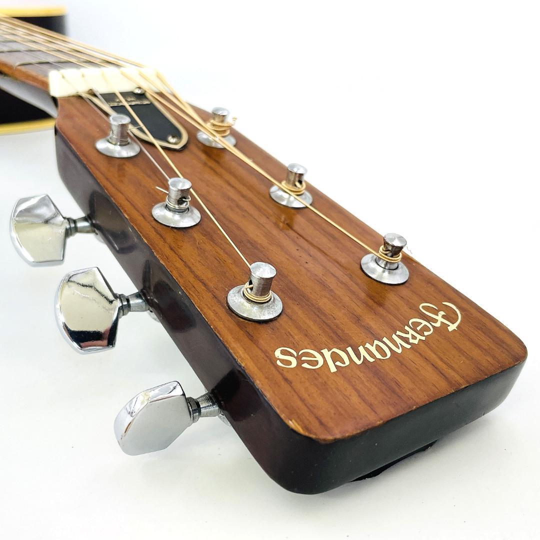 稀少 Fernandes W-150 アコースティックギター【整備品】