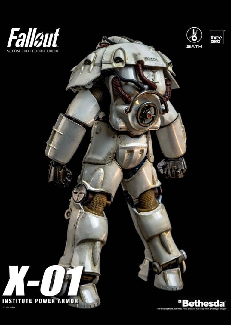 ThreeZero fallout 1/6 X-01 インスティチュートver