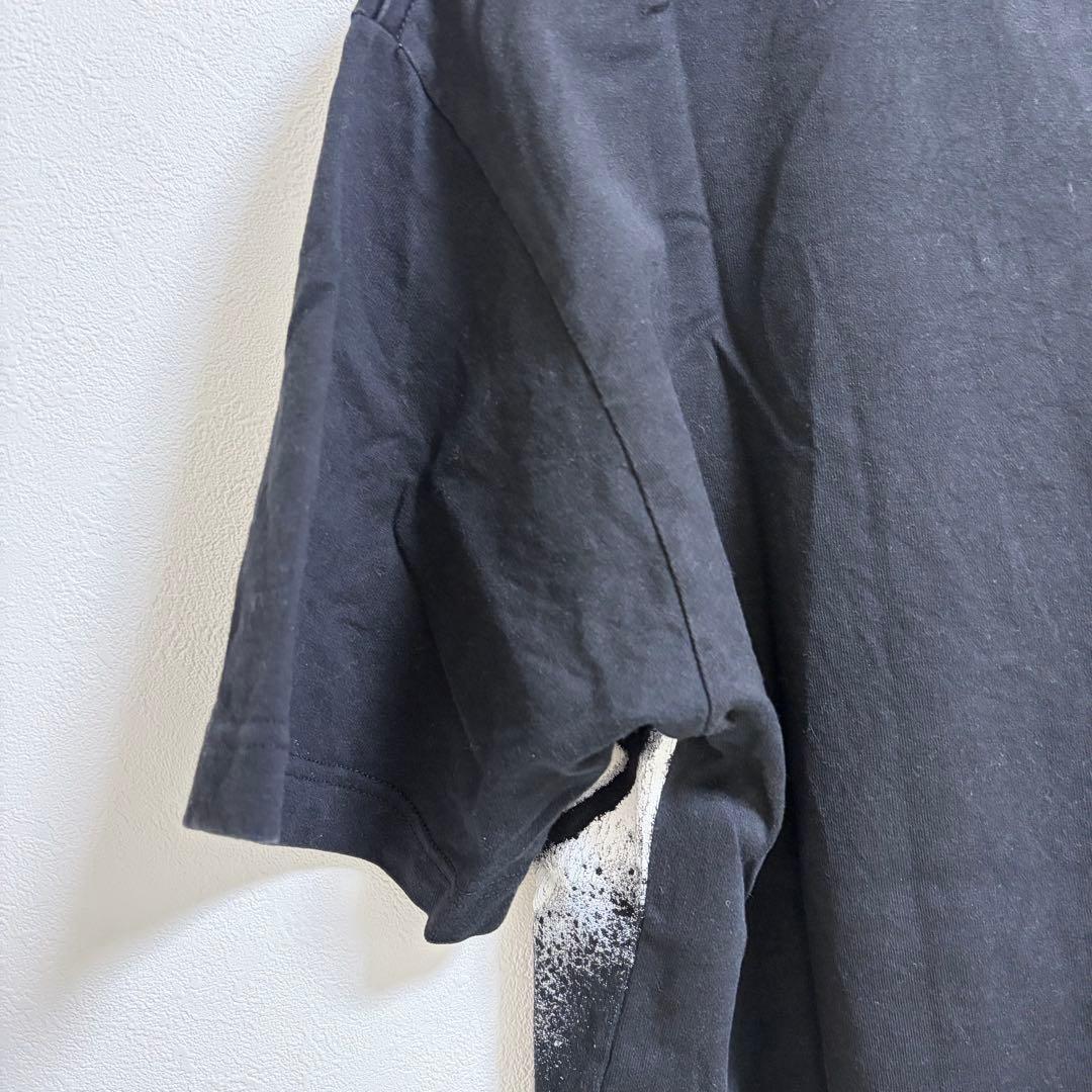 【s】Louis Vuitton スプレー チェーンプリント Tシャツ