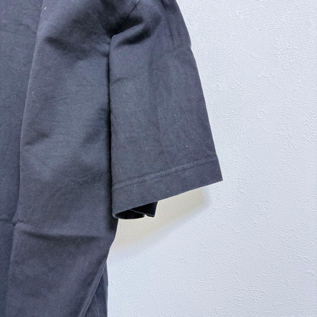 【s】Louis Vuitton スプレー チェーンプリント Tシャツ