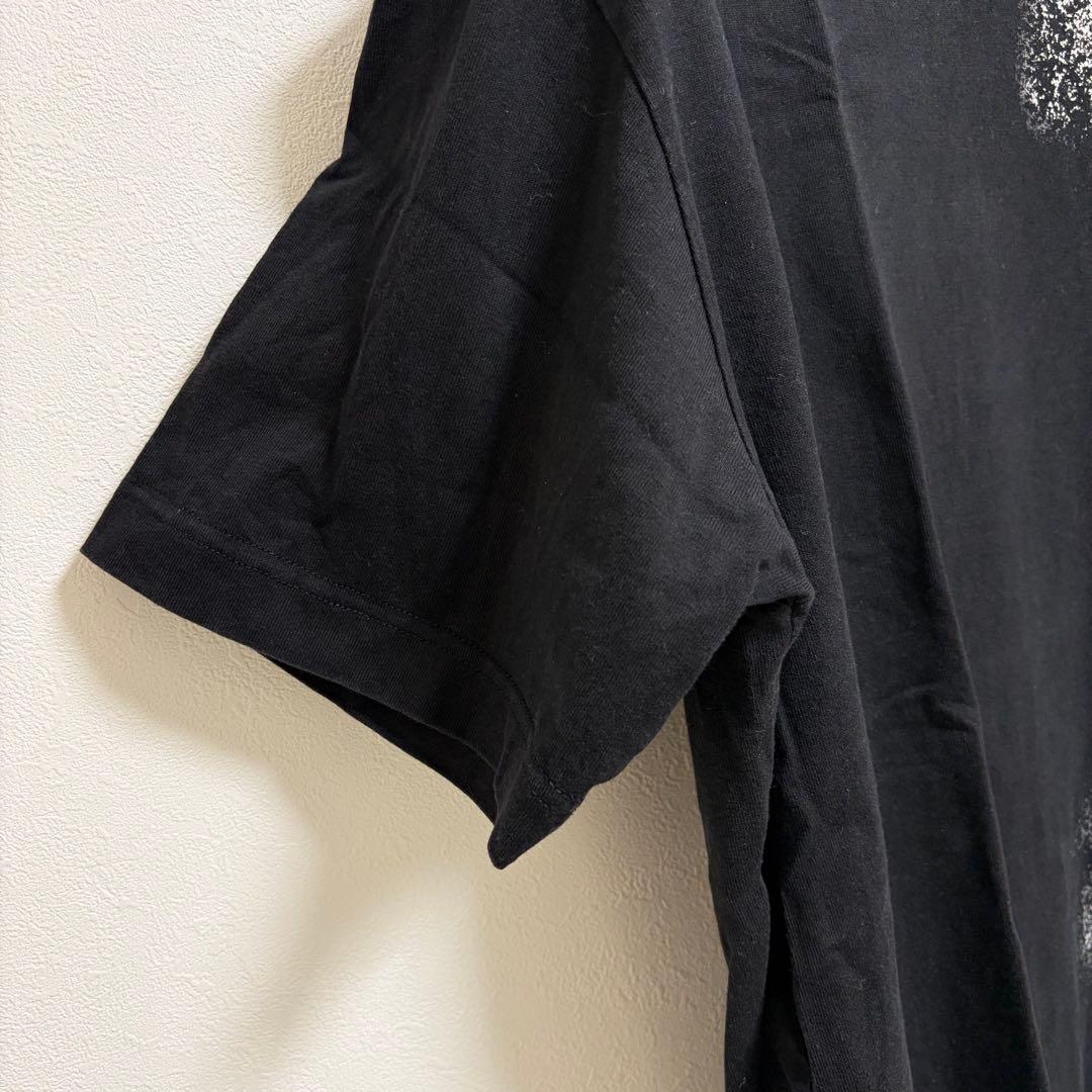【s】Louis Vuitton スプレー チェーンプリント Tシャツ