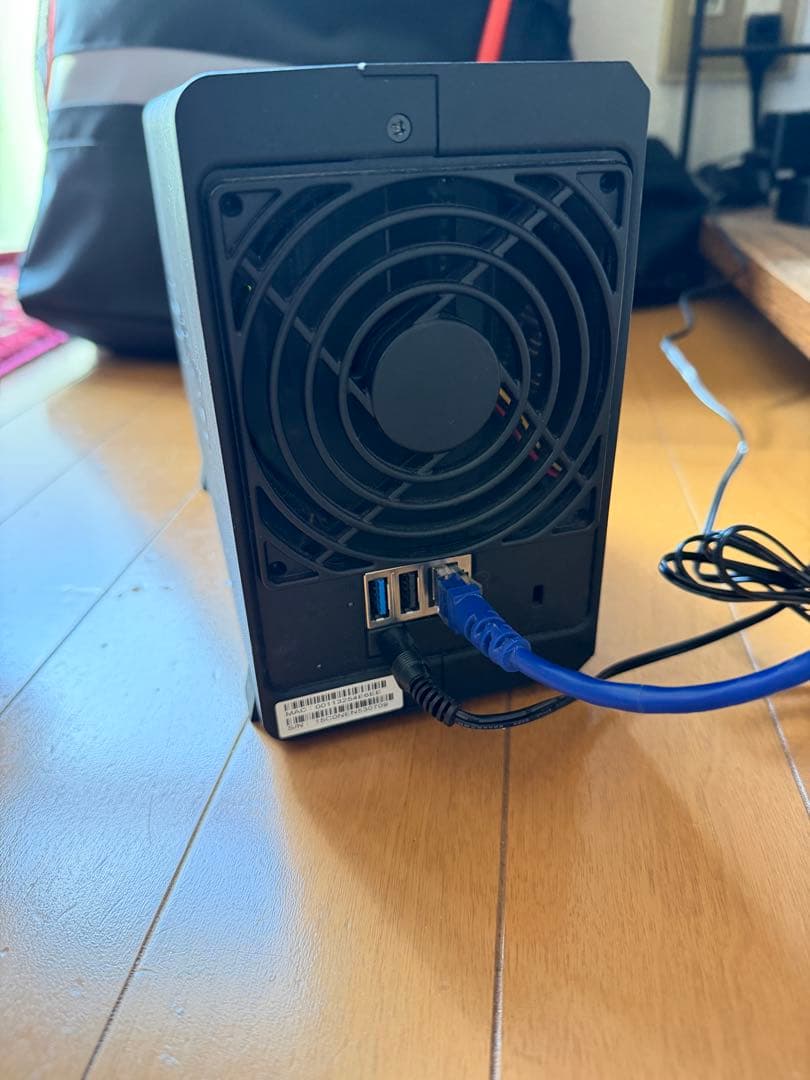外付けハードディスク・ドライブ Synology NAS DS216play + 2 x 2 TB HDD