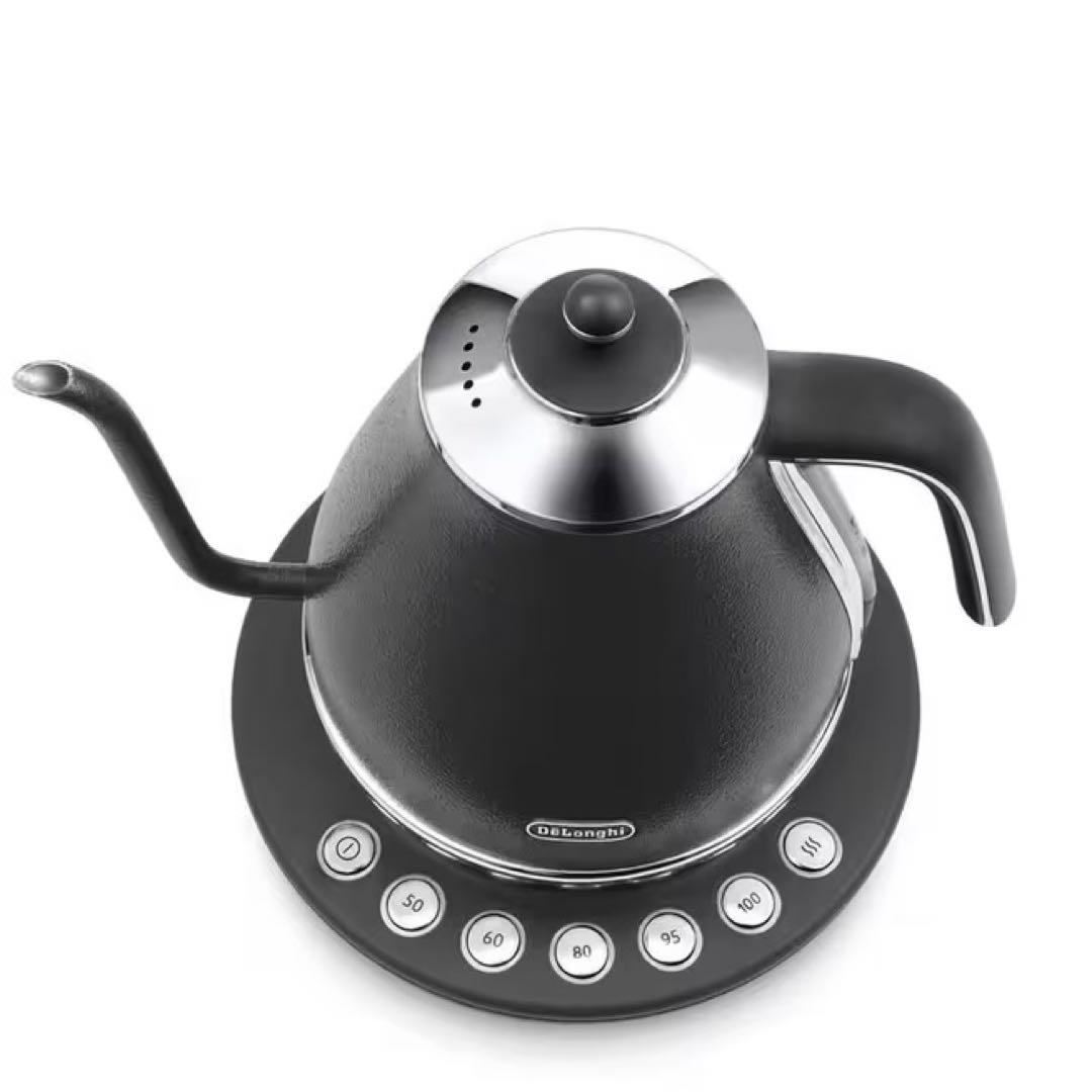 DeLonghi アイコナ カフェケトル KOBOE1230J-GY