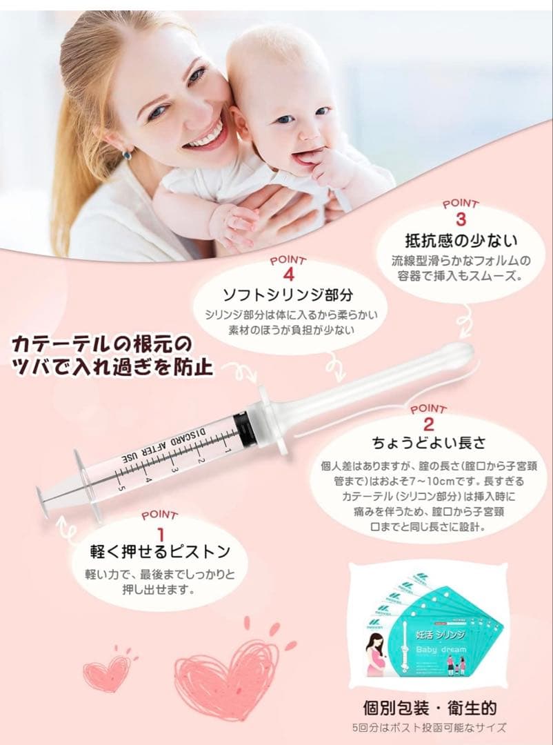 20個セット　子どもを授かるための用品 BabyDream 家庭用 活動 キット