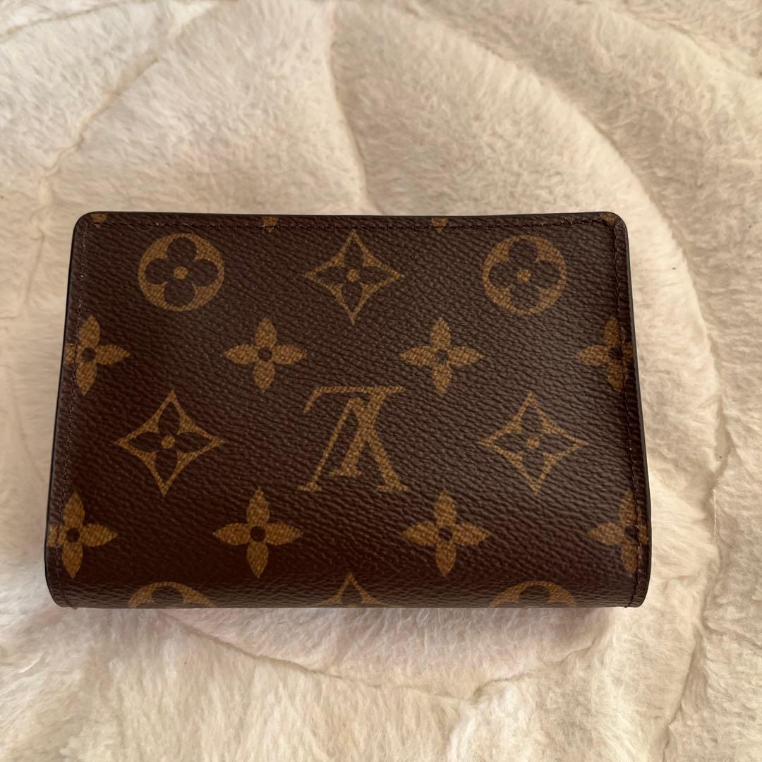 極美品LOUIS VUITTON ポルトフォイユ・ジュリエット