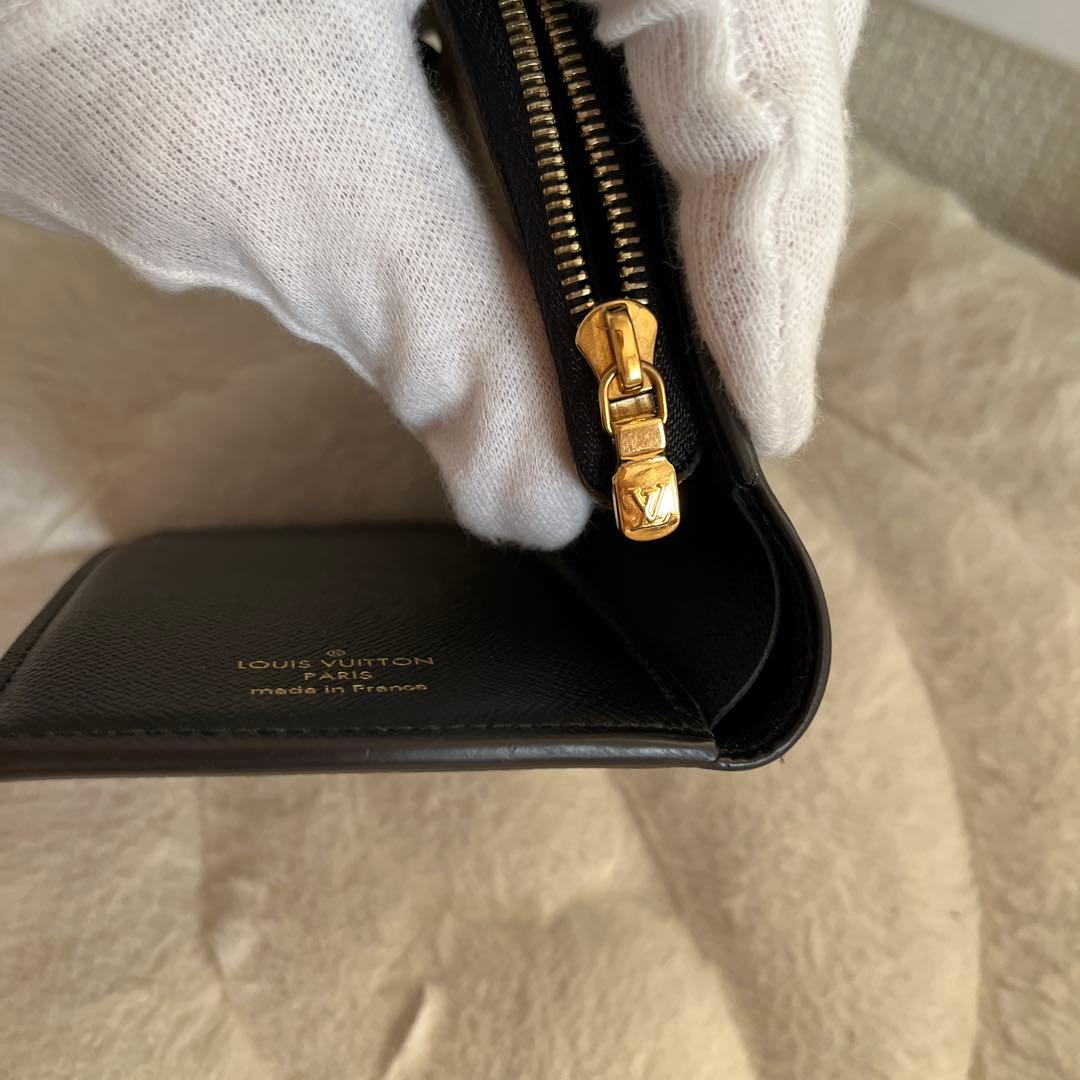 極美品LOUIS VUITTON ポルトフォイユ・ジュリエット