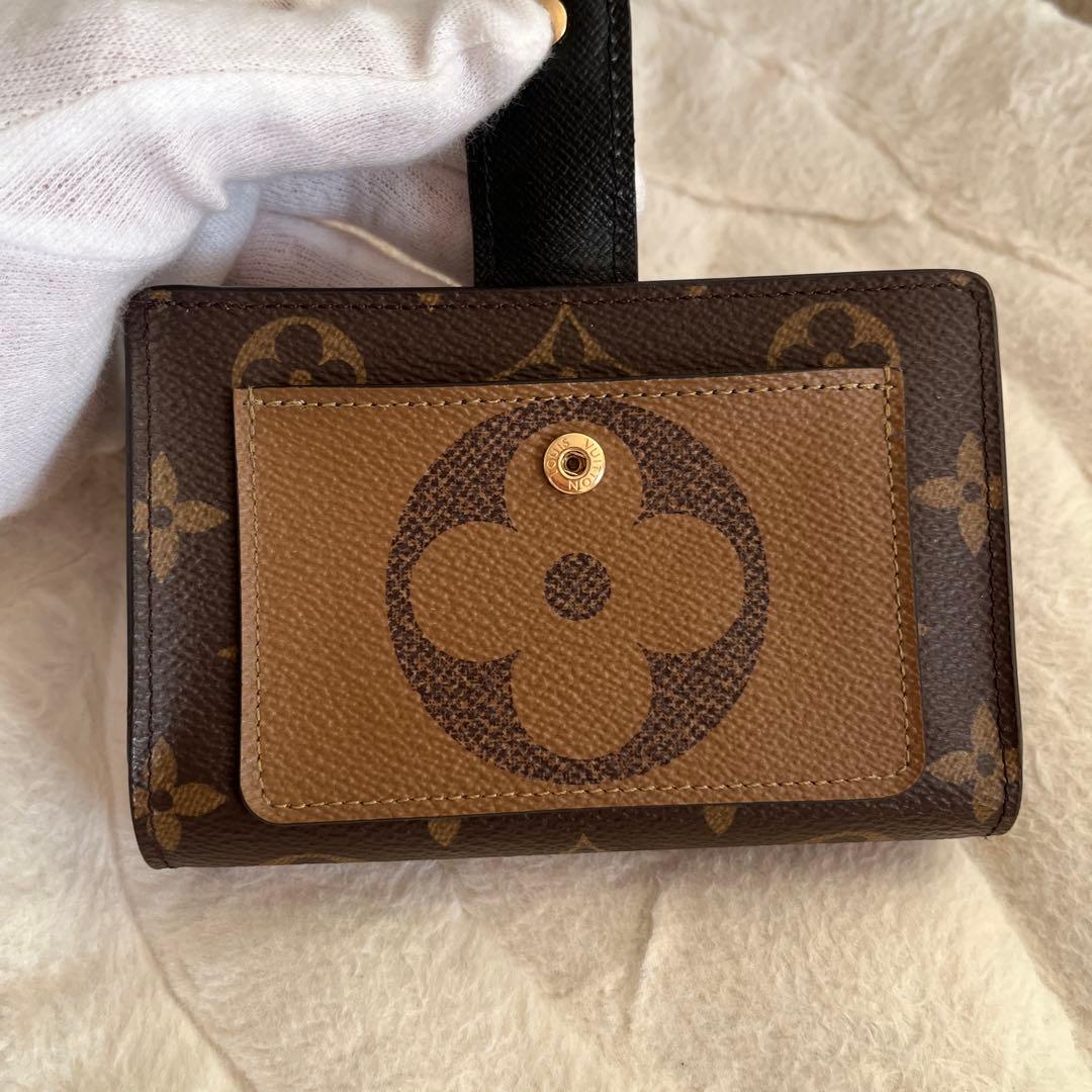 極美品LOUIS VUITTON ポルトフォイユ・ジュリエット