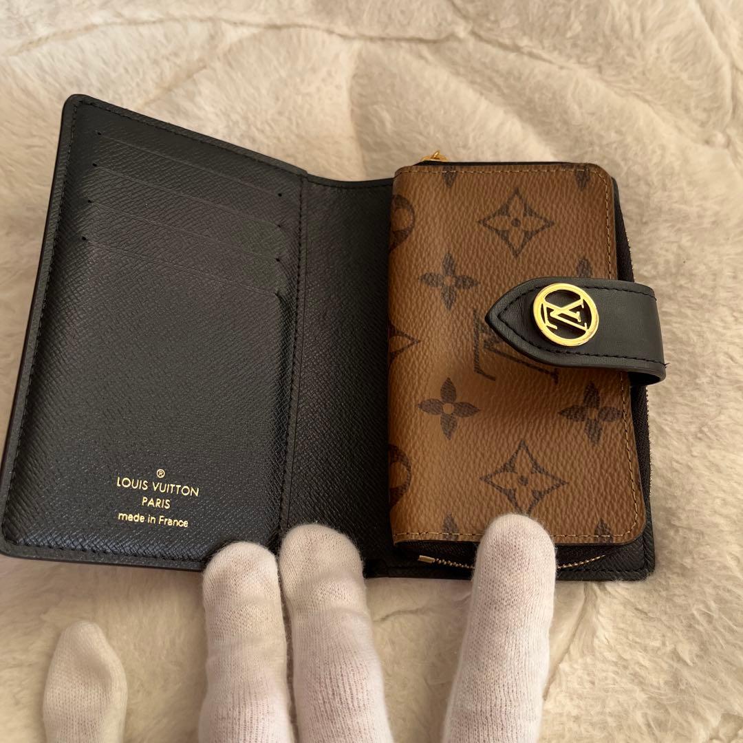 極美品LOUIS VUITTON ポルトフォイユ・ジュリエット