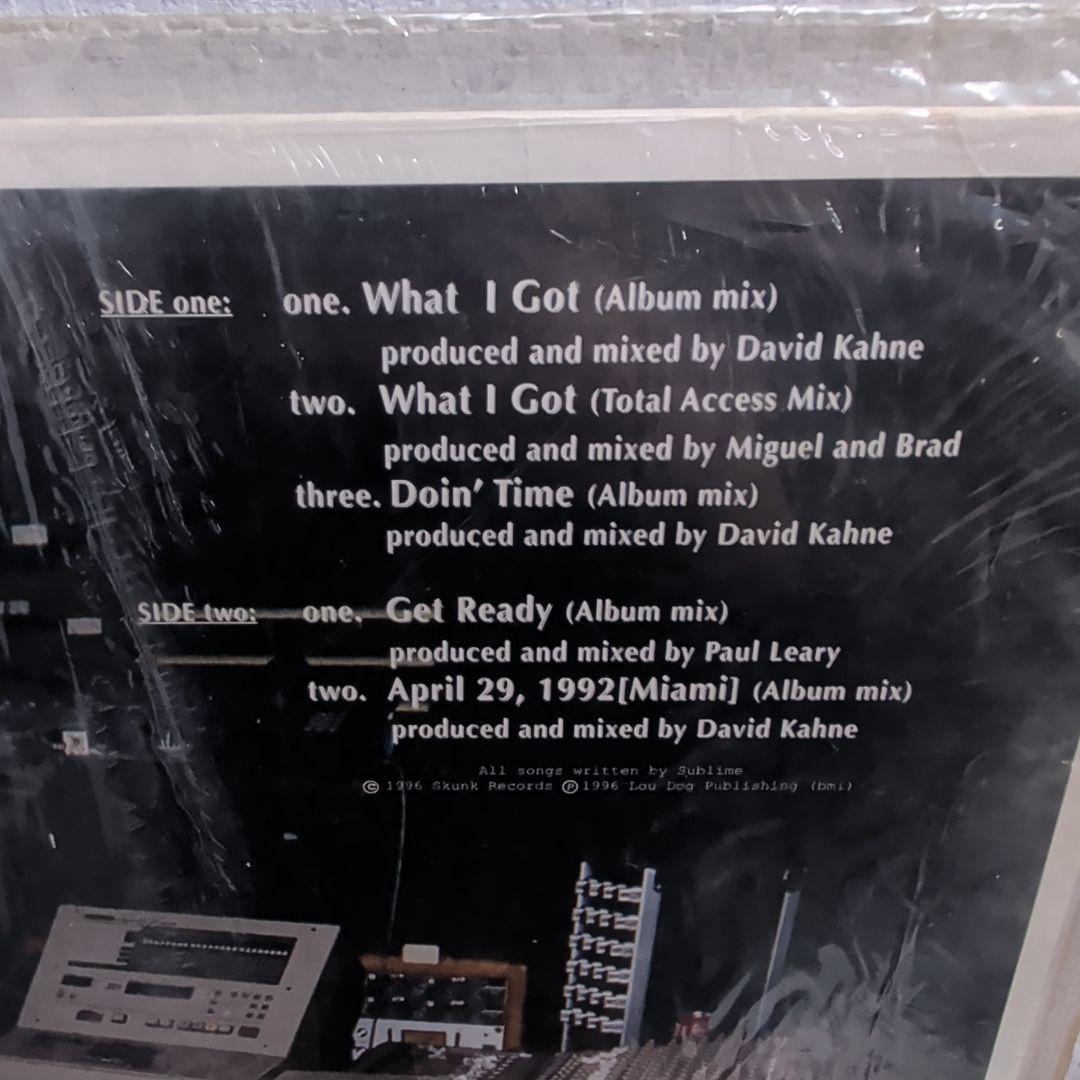【希少・初期盤】Sublime / What I Got 12インチレコード