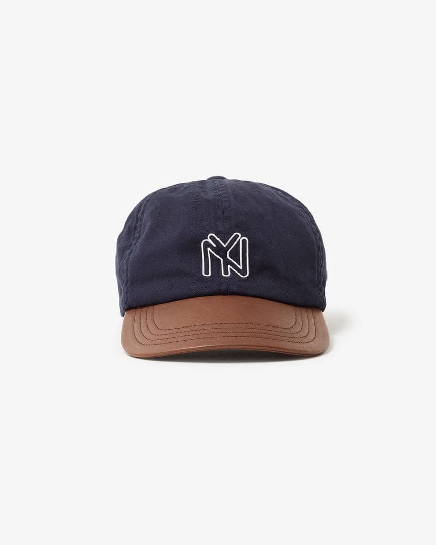 【COVERCHORD】NY BRIM LEATHER CAP