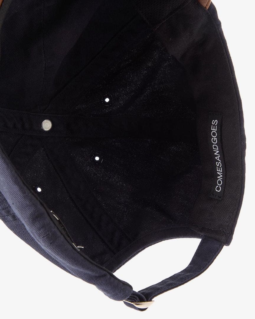 【COVERCHORD】NY BRIM LEATHER CAP