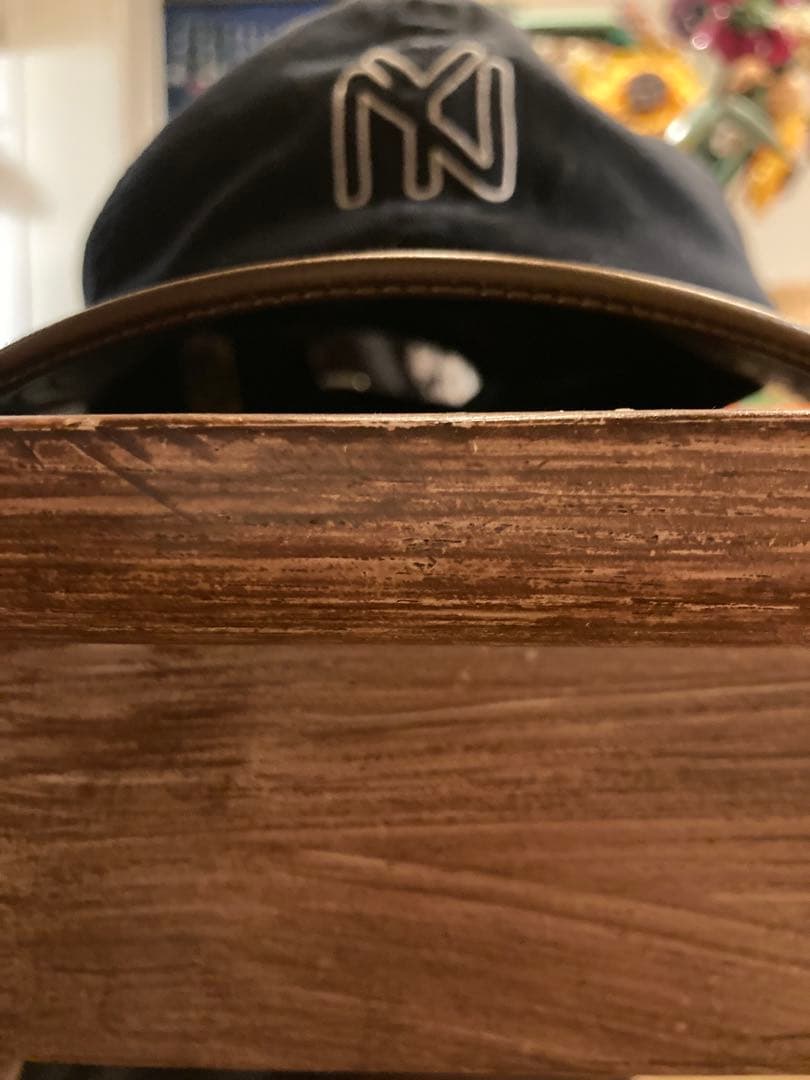 【COVERCHORD】NY BRIM LEATHER CAP