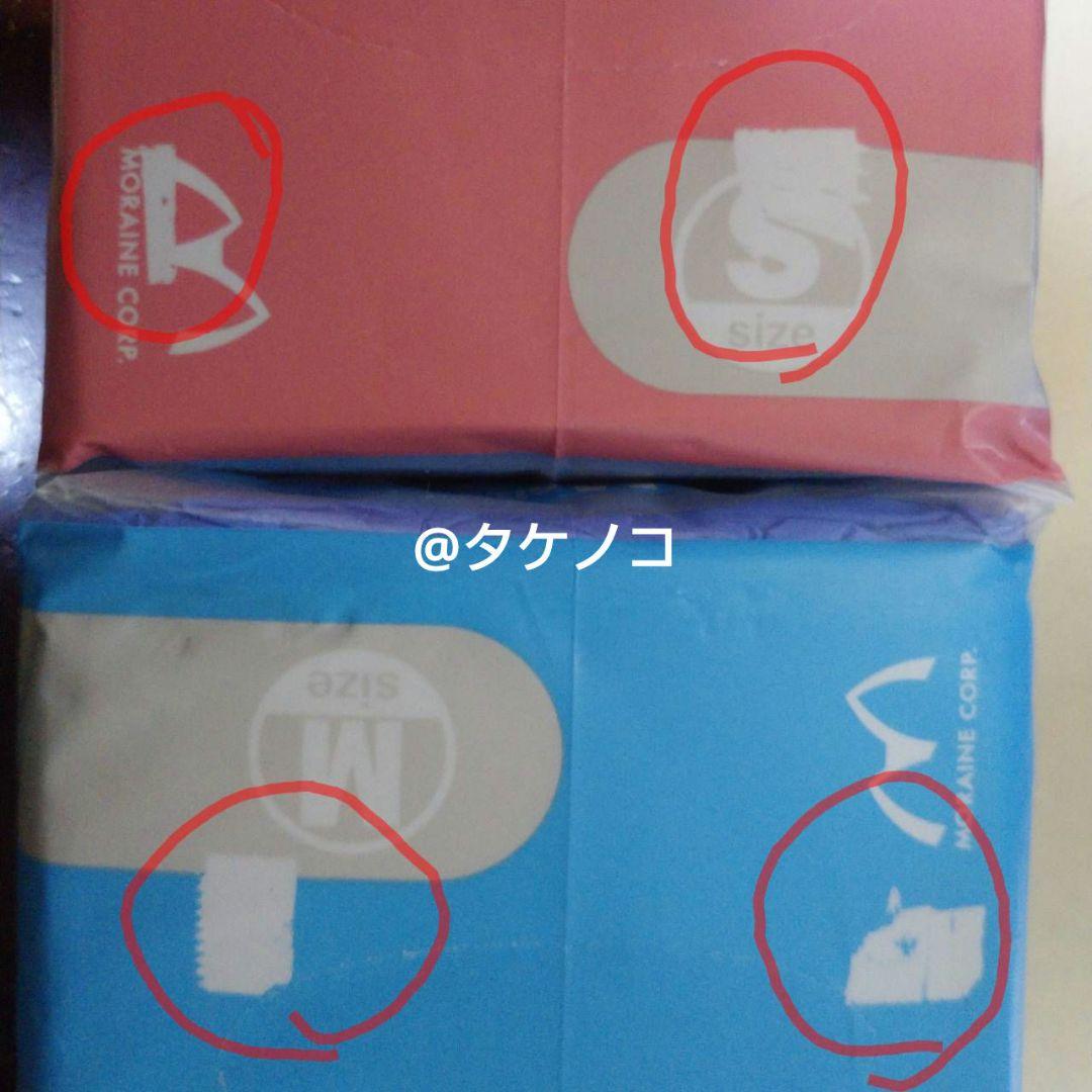 使い捨て極薄手袋 サイズＳ15個、Ｍ15個
