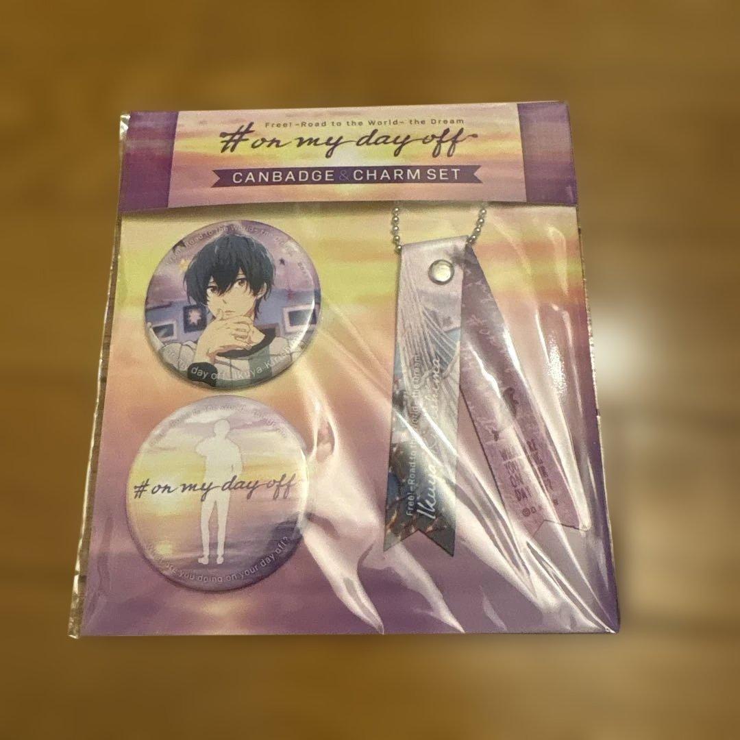 Free! アクリルスタンド・缶バッジ・クリアファイル・トートバッグセット