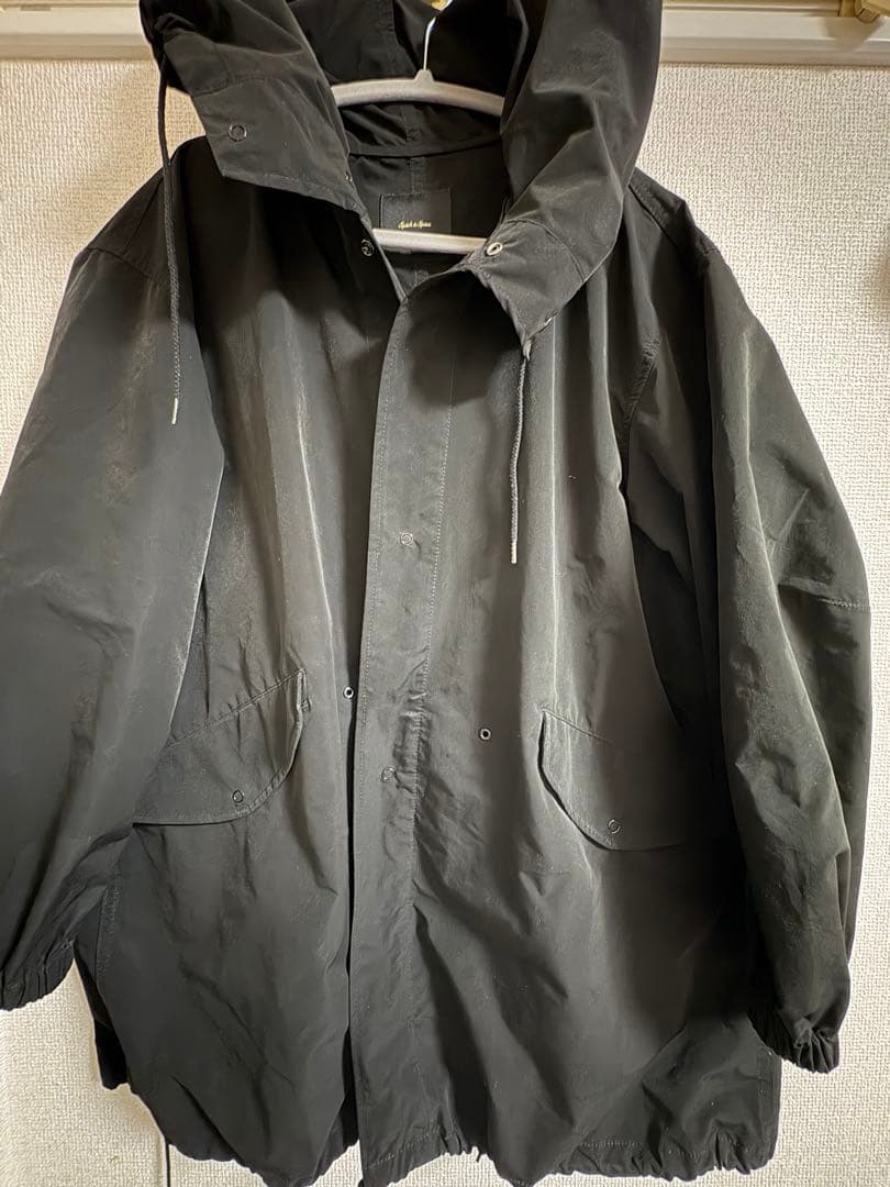 Spick and Span 2025AW 撥水素材 マウンテンパーカー　36