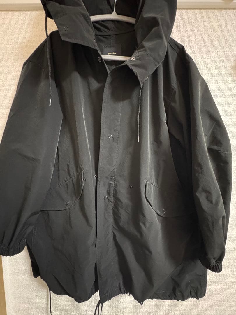 Spick and Span 2025AW 撥水素材 マウンテンパーカー　36