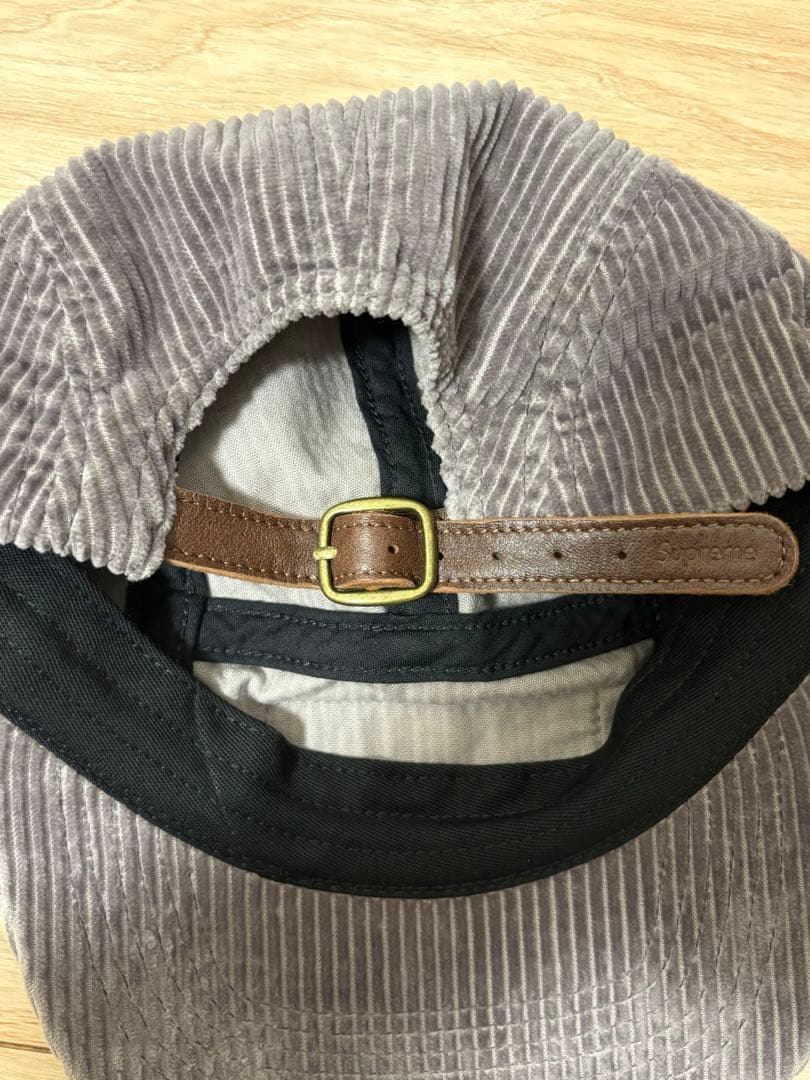 帽子 Supreme Corduroy Camp Cap \"Grey\"