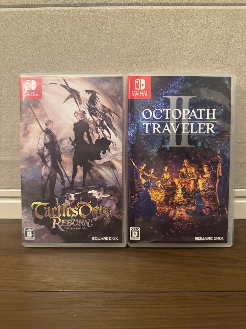 Switch オクトパストラベラーII