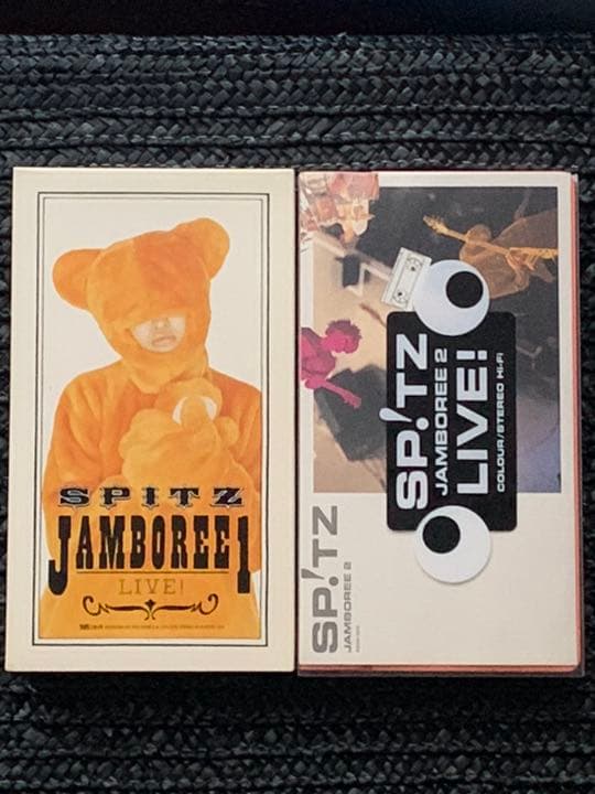 スピッツ Spitz Rooftop ソラトビデオ JAMBOREE  VHS