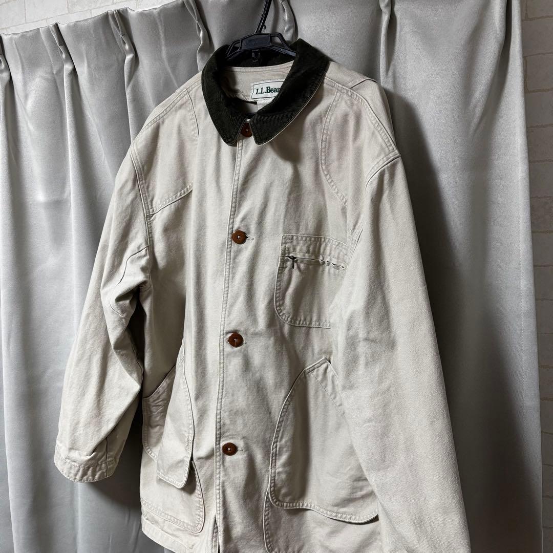 L.L.Bean ハンティングジャケット　80s 90s 古着　春服