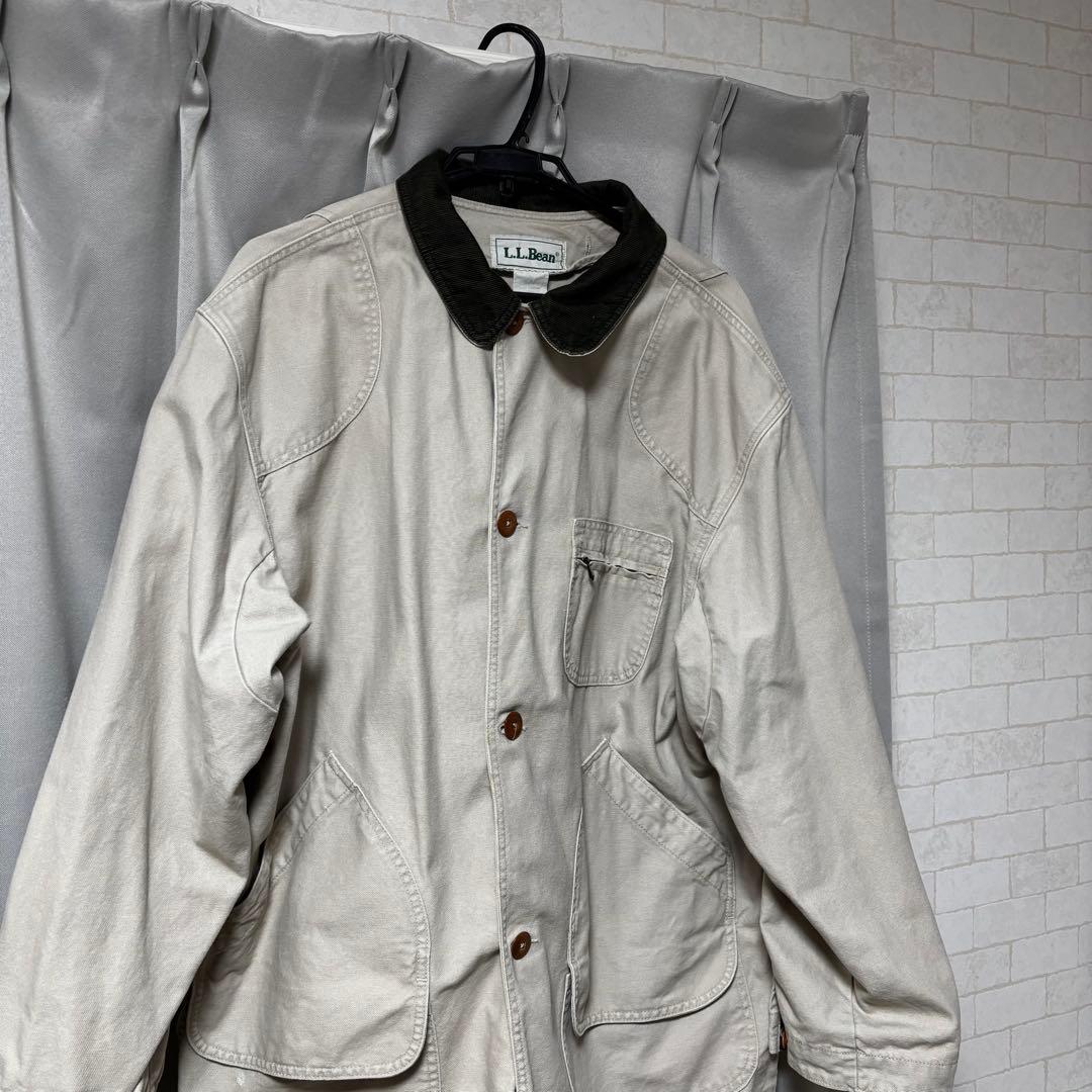 L.L.Bean ハンティングジャケット　80s 90s 古着　春服