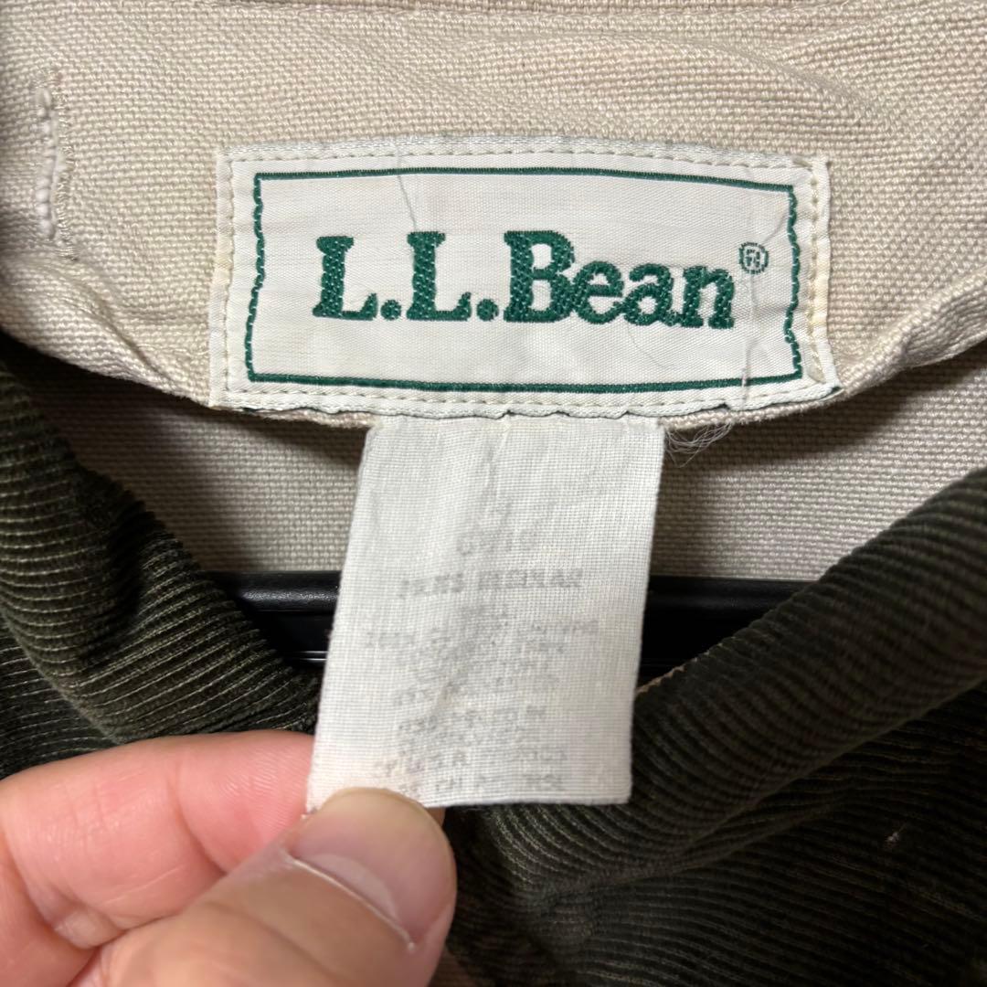 L.L.Bean ハンティングジャケット　80s 90s 古着　春服