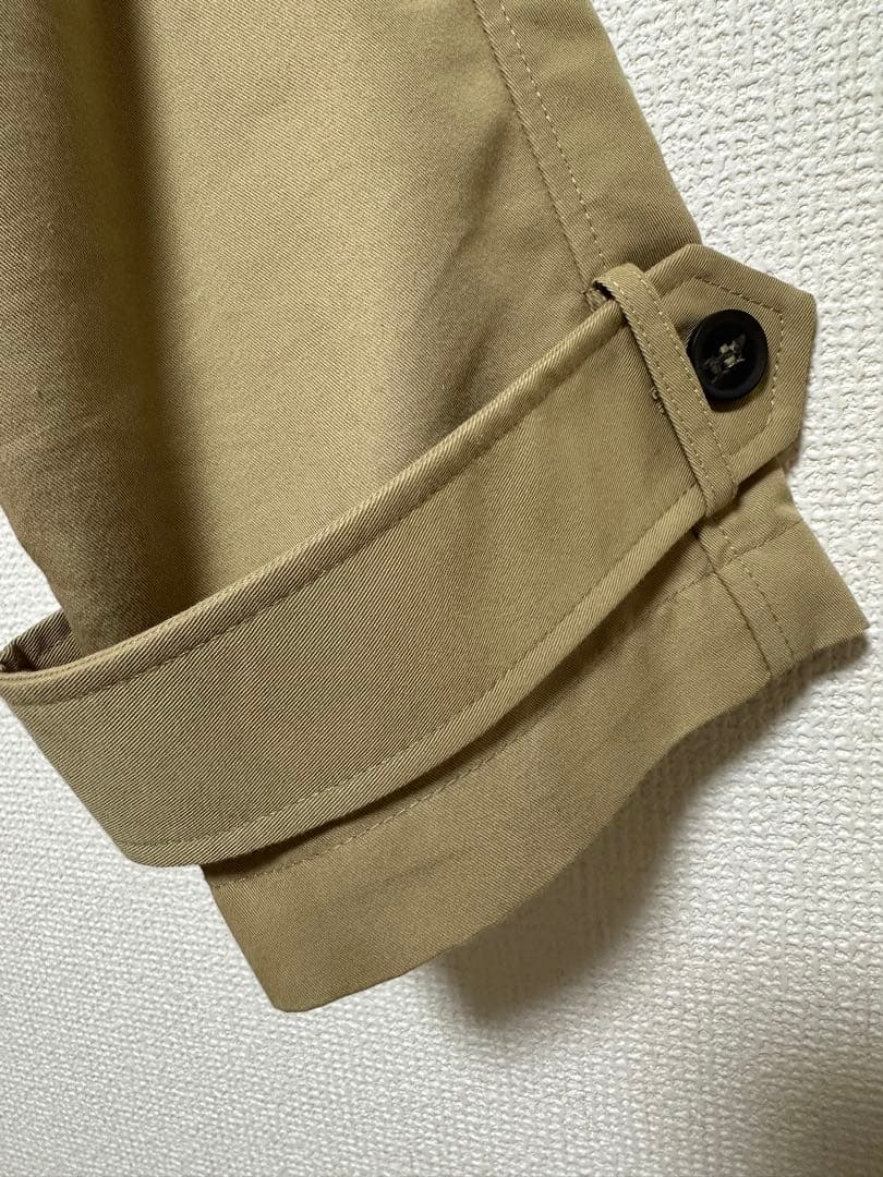 【ZARA】ショートトレンチコート トレンチコート ショート丈 Lサイズ