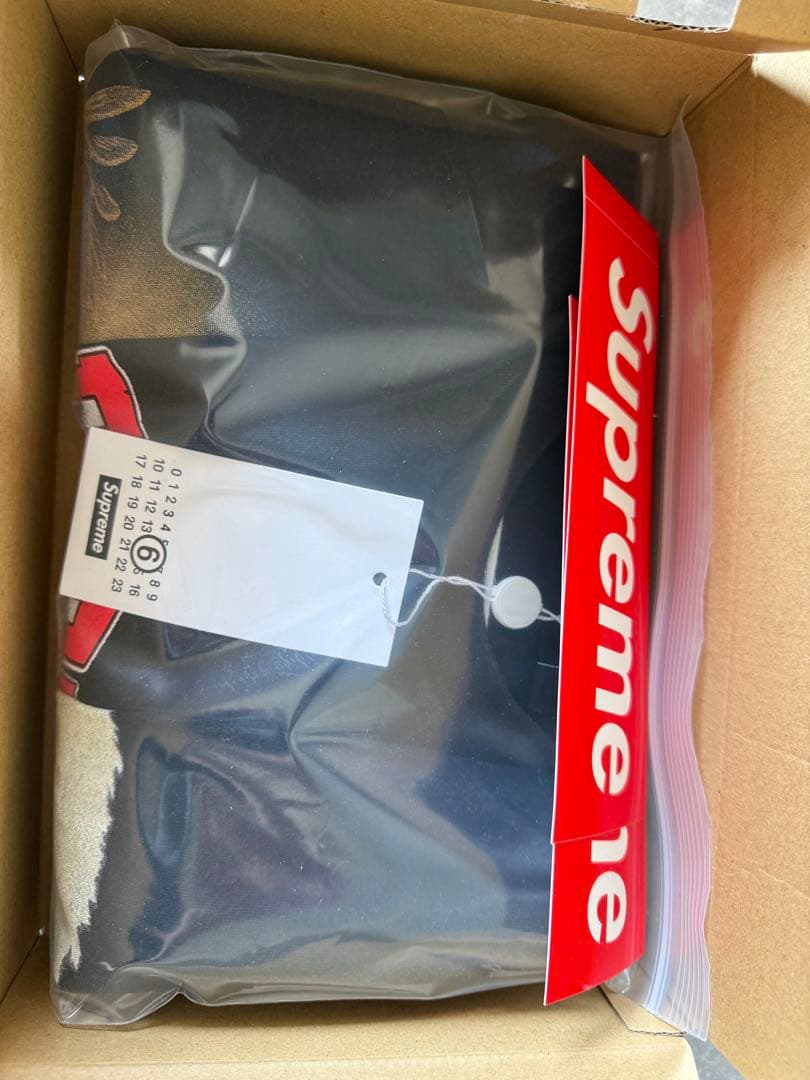 トップス Supreme/MM6 SplitS/S Top Msize