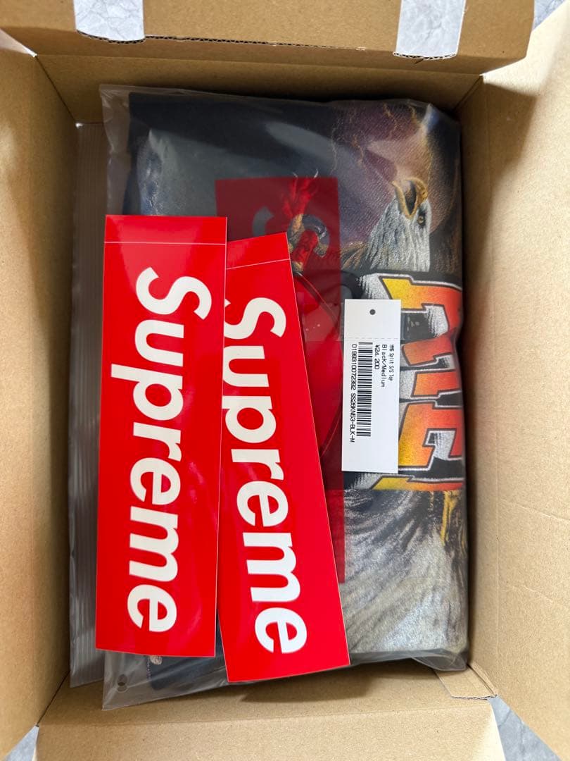 トップス Supreme/MM6 SplitS/S Top Msize