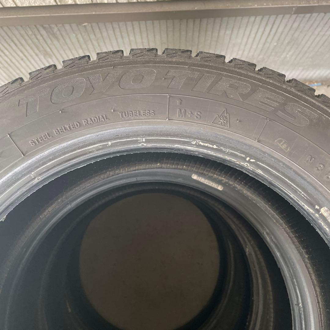 YM 　155/65R14 中古4本　23年製　送料込み