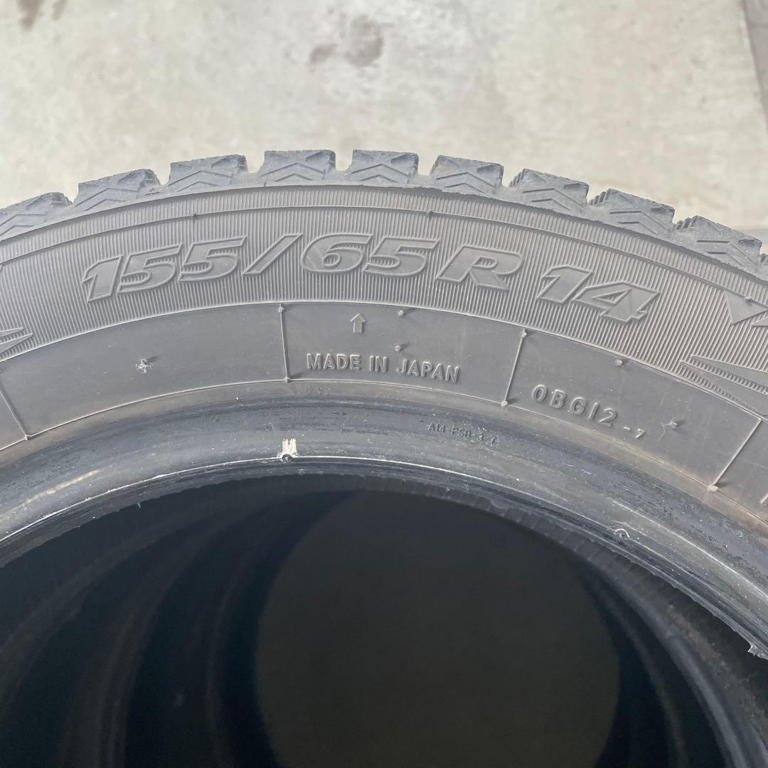 YM 　155/65R14 中古4本　23年製　送料込み