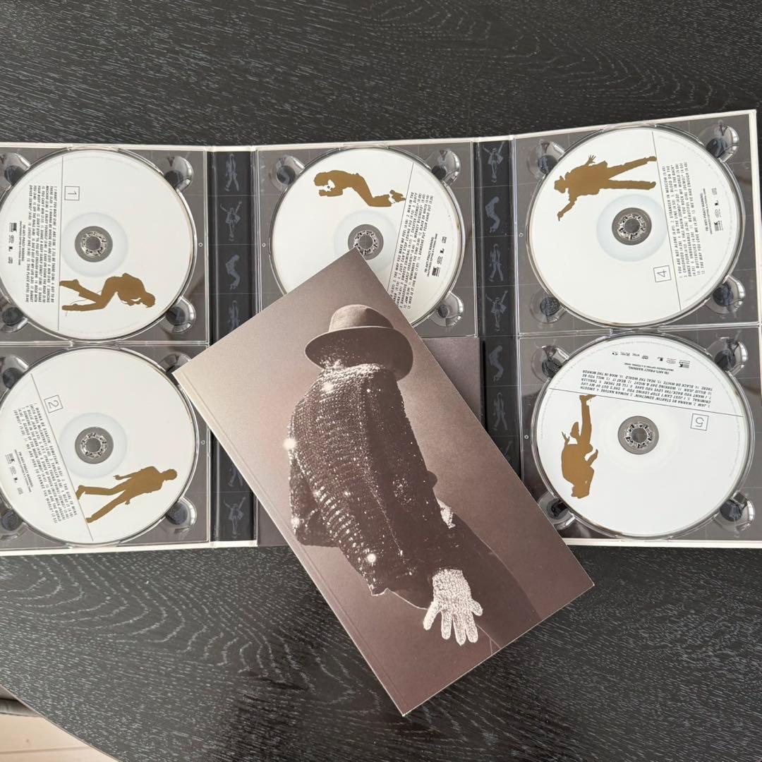 【美品】MICHAEL JACKSON CD DVD